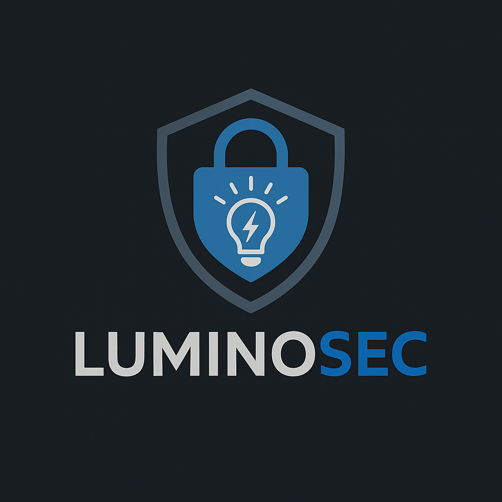 LuminoSec Logo